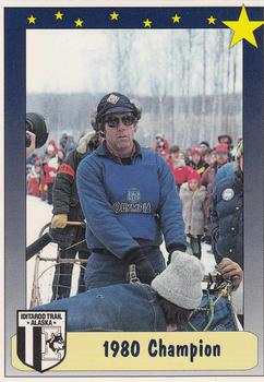 1992 MotorArt Iditarod Sled Dog Race #25 1980 Champion Front